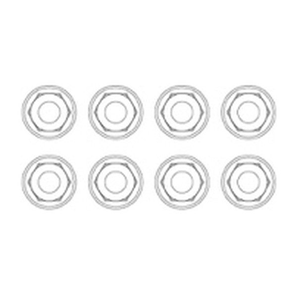 MJX 3mm nuts(8PCS)