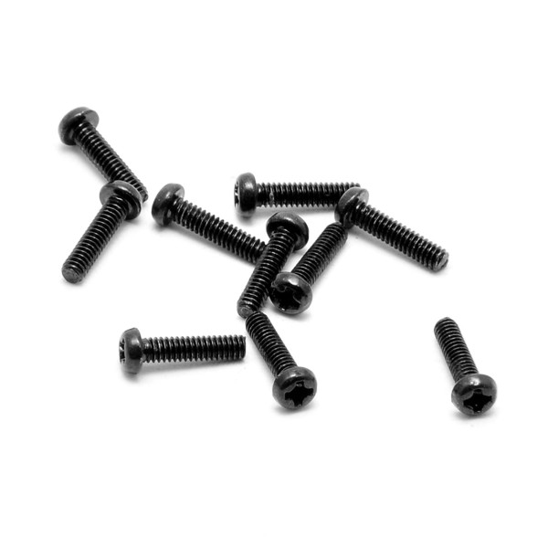 Hobao Schraube Linsenkopf Kreuzschlitz M2x8 (10 Stk.)