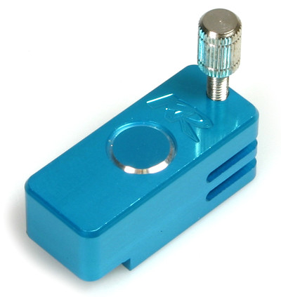 Much More Löthilfe für Akku-Endverbinder und Hülse Blau