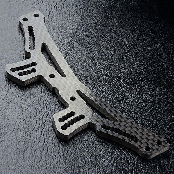 MST-Racing RMX 2.0 Carbon rear damper stay 3.5