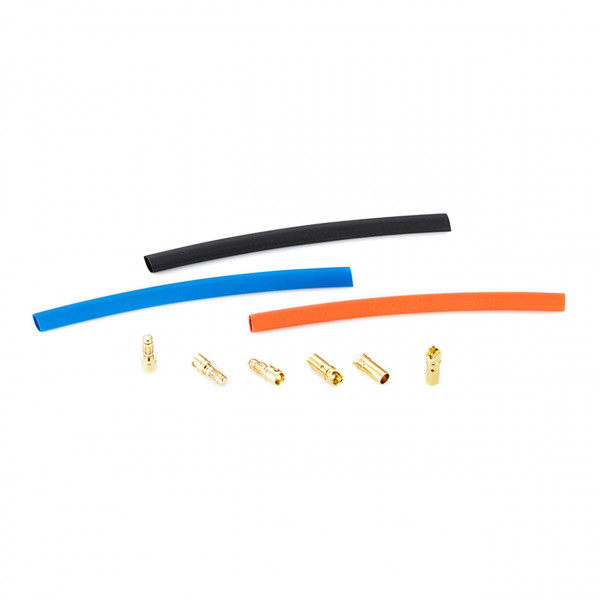 Goldkontakt Stecker Set 3.5mm 3 Paare