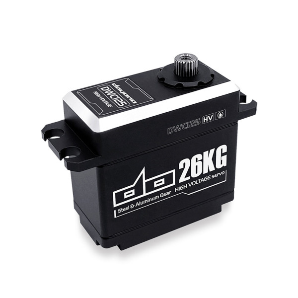 Doyono Coreless Servo HV Waterproof 26.0kg/0.14sec @7.4V