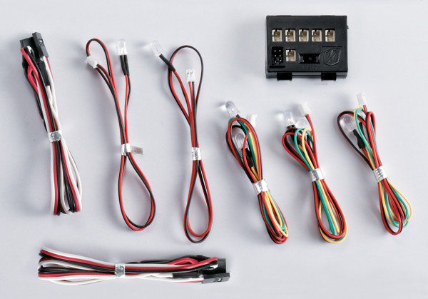 Killerbody LED Licht Set mit 8 LED inkl Kontroller Box