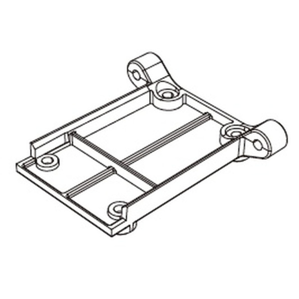 Hinteres Verstärkungsteil