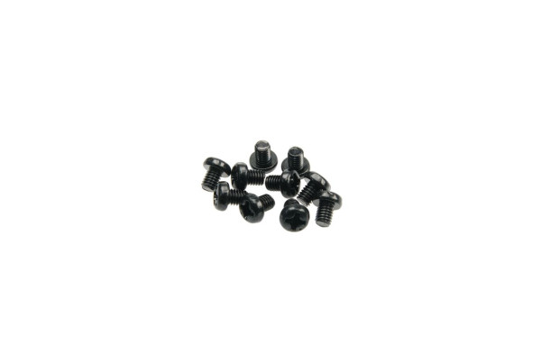 Robitronic Linsenkopf Schraube M3x4mm