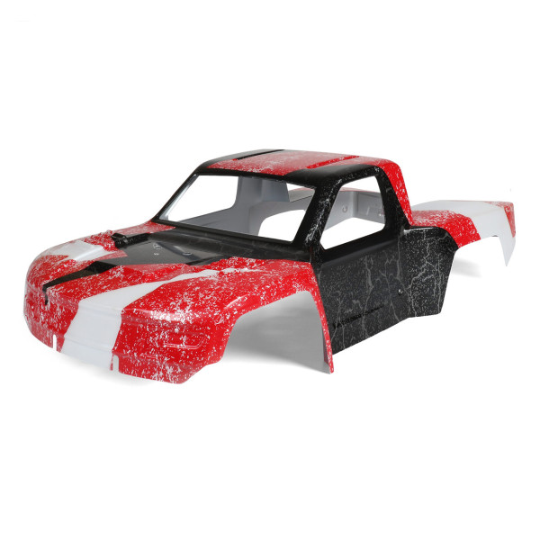 SCT Body (PC Screened) Red