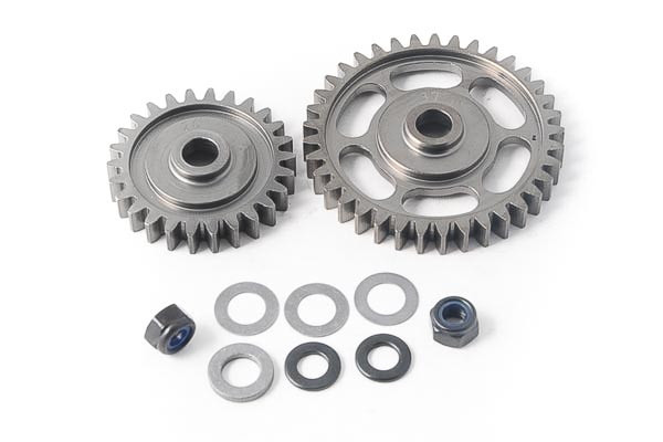 MCD Racing Stahlzahnrad Set Z26/Z37 (A/B)