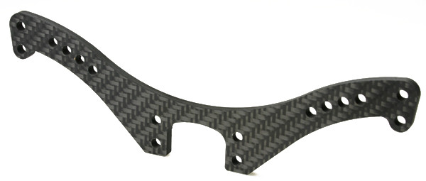 Robitronic Hintere Dämpferbrücke 3,0mm