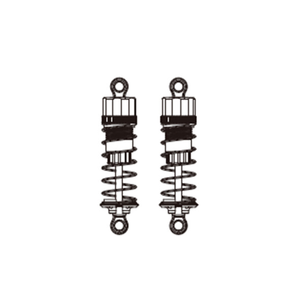 Hydraulische Stoßdämpfer