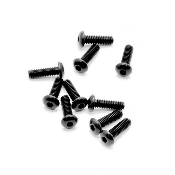 HoBao Flachkopfschraube M2.6x10mm (10 Stk.)