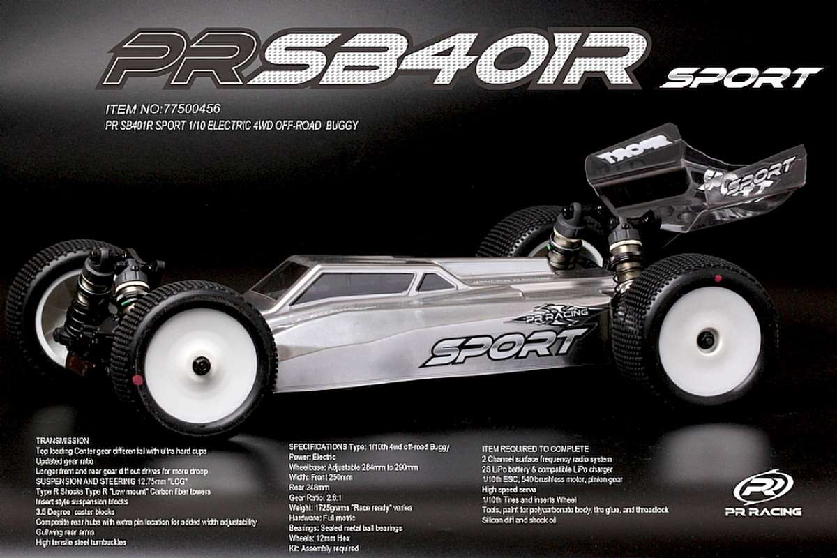 pr racing sb401r