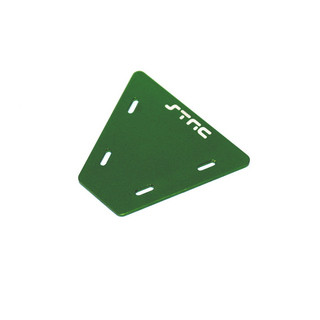 STRC MACHINED ALUMINUM ELECTRONICS MOUNTING PLATE FOR AXIAL AX10