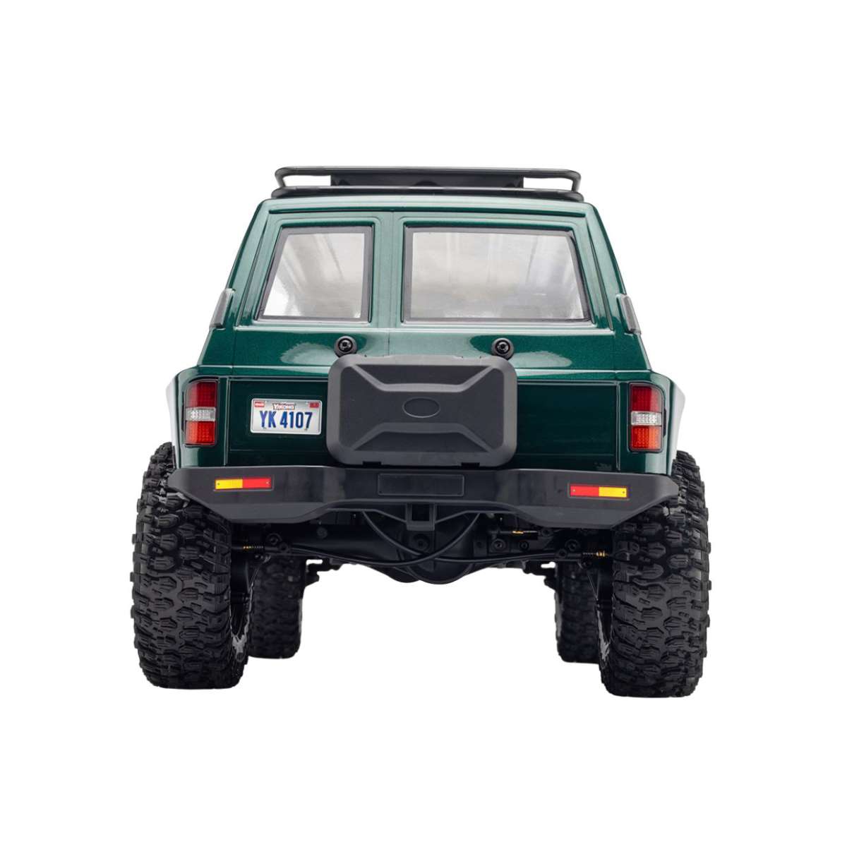 Yikong YK4107 PRO Brushless 1:10 Crawler Green