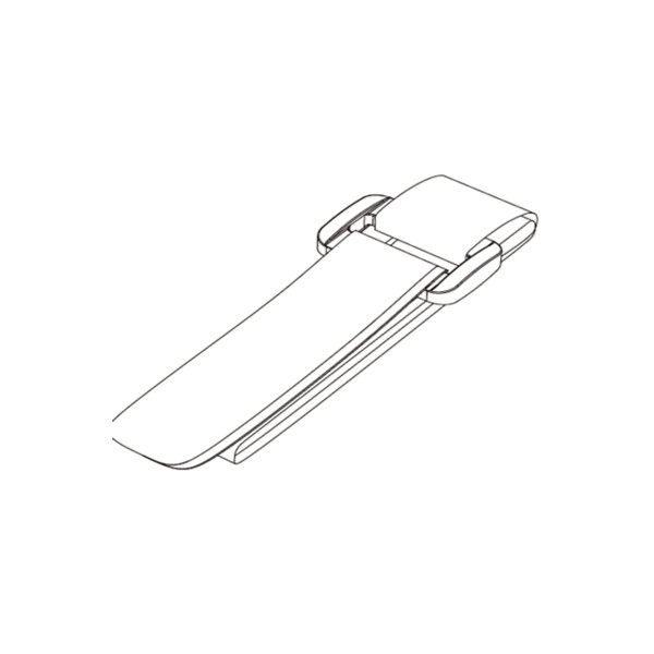 Batterie-Klettverschluss