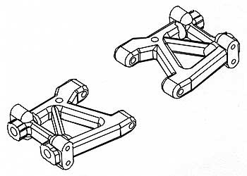 Robitronic Hintere Schwinge L/R ETC