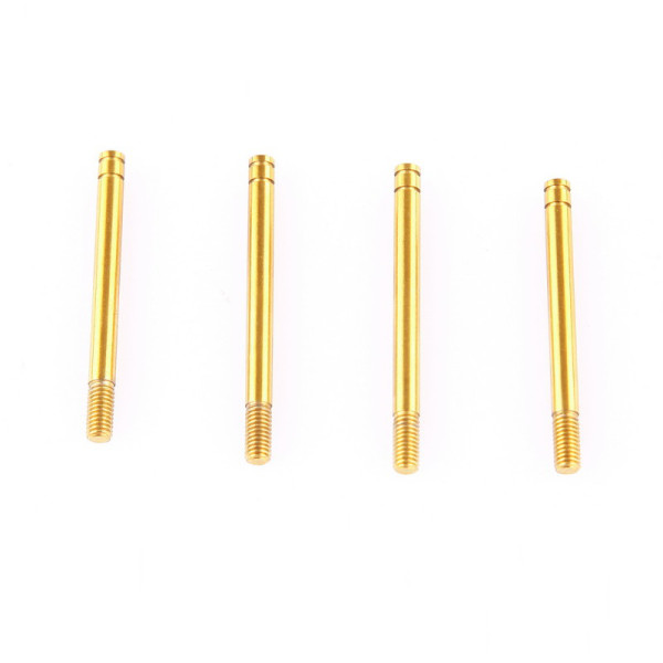LC Racing TiN Shock Shafts Set 4pcs 4pcs
