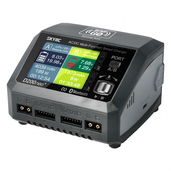 D200 Neo+ LiPo 1-6s 20A 200W AC