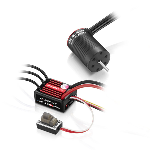 Hobbywing Combo WP16BL30 G2 2030SL-6500kV-G2 Sensorless