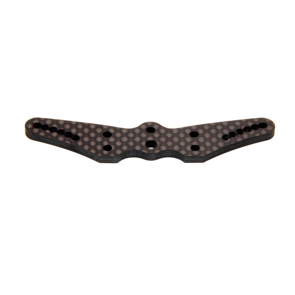 HoBao FRONT SHOCK TOWER 3 MM CARBON FIBER