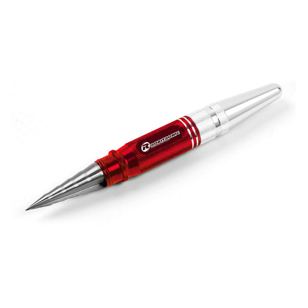 Robitronic Lexanbohrer Rot mit Schutzkappe