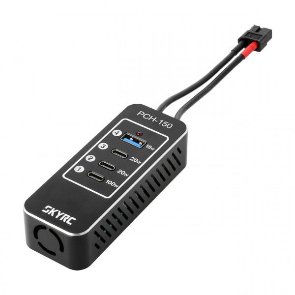 USB Ladeadapter PCH-150 PD für T1000 Ladegerät