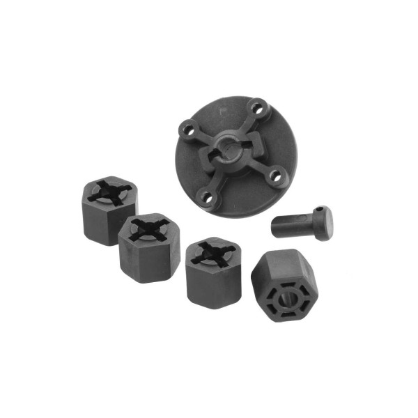 CEN-Racing Wheel Hex, Direct Drive Spur Holder, Dust plug