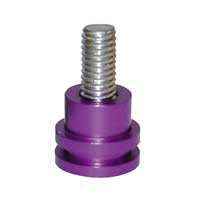 Take Off Motor Screw with heat sink 2 pcs. Purple