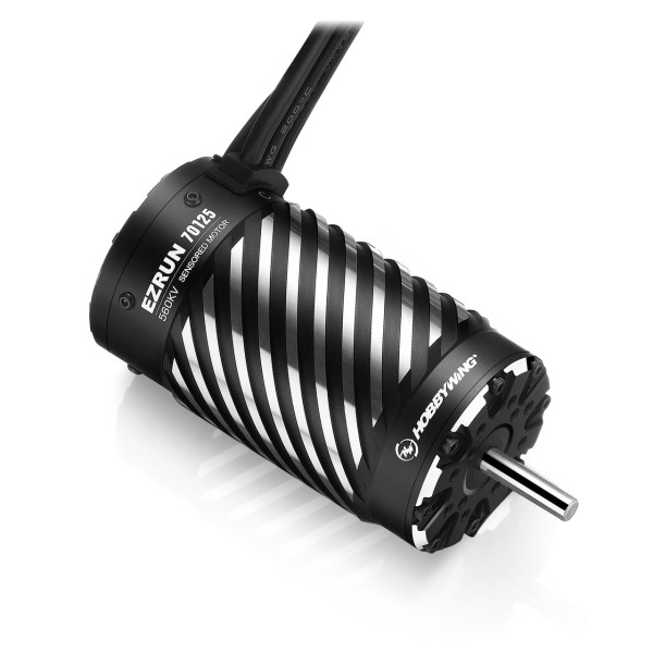 Hobbywing Ezrun 70125SD 560kV 4pol, 8mm Shaft for 1:5