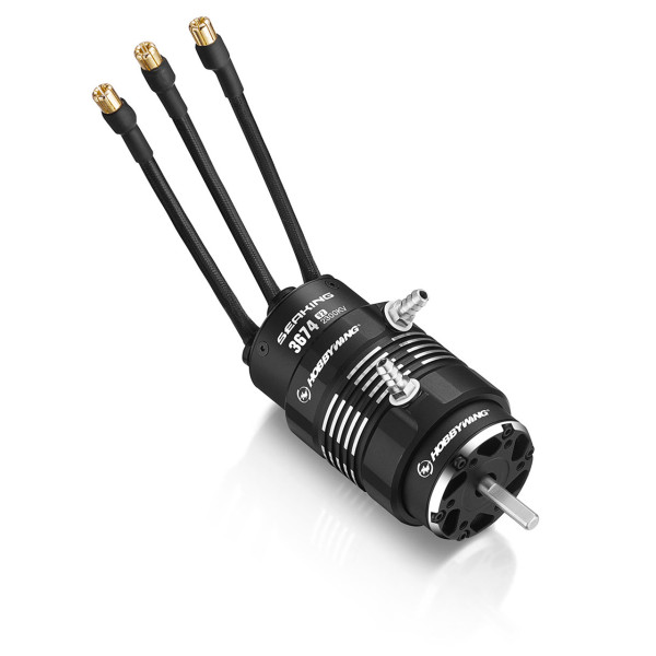 Hobbywing Seaking 3674SL 2300kV V2 Brushless Motor für Boote