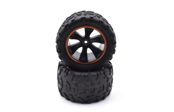Modster Tyre/Rim Set left Mini Dasher 2 pcs