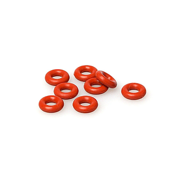 PR Racing O-Ring (Rot) für P3 Dämpfer (8 Stk)