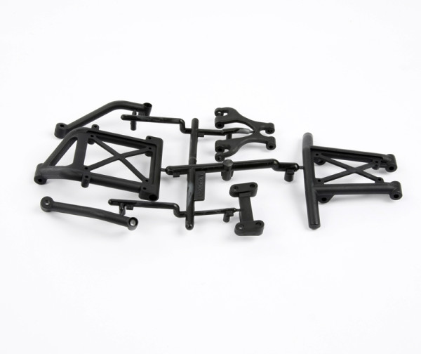 Axial EXO Tube Bumpers (Front and Rear)