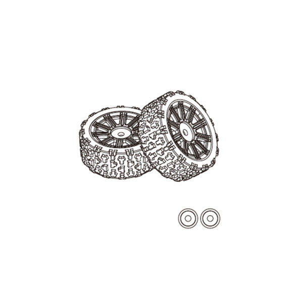 14302/14303 TPR-Reifen