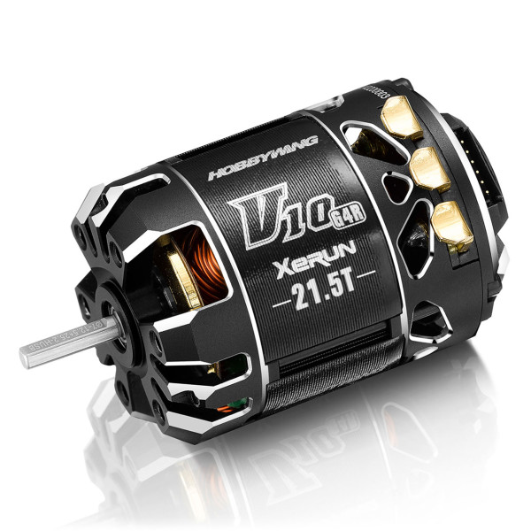 Hobbywing Xerun V10 Brushless Motor G4R (2-3s) 21.5T Sensored for 1:10