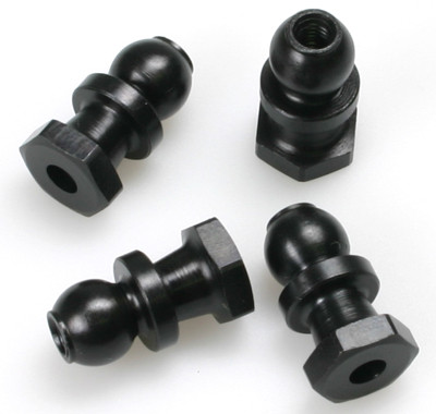 Robitronic Stoßdämpfer-Befestigungskugelkopf 3x6,8x14mm (4 Stk)