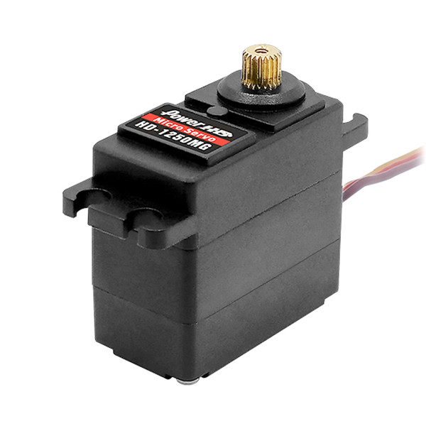 Power HD 1250MG Analog Servo 3.5KG/0.12sec@6.0V