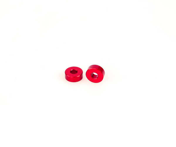 Robitronic Alu Scheibe Lenkachsen (3x8x3mm) (2 Stk.)