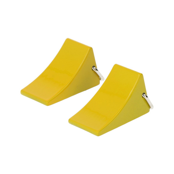 Robitronic Stop-blocks Safety device Yellow