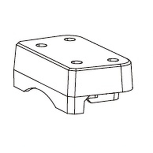 MJX Motorhalter oben