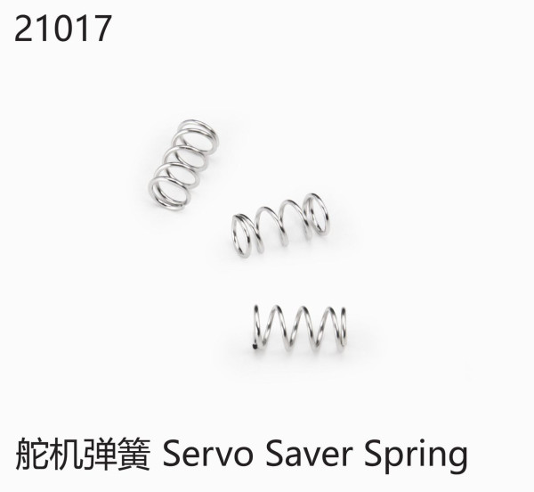 Feder (Servo-Saver)