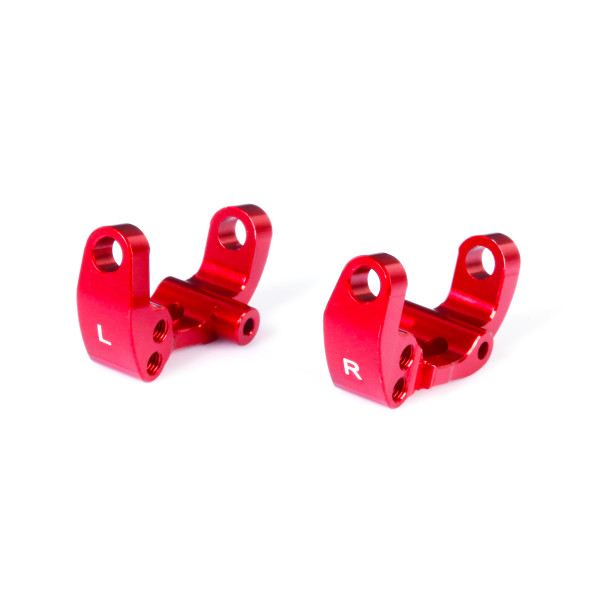 LC Racing Caster Blocks Aluminum V2