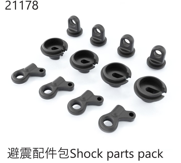 Stoßdämpfer-Teilepaket