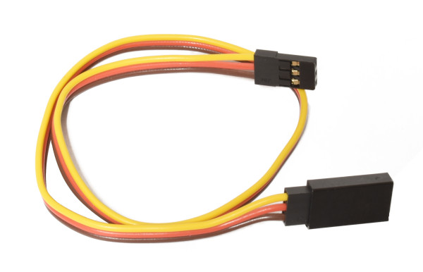 Modster Extension cable Graupner 0.35mm2 20cm twisted