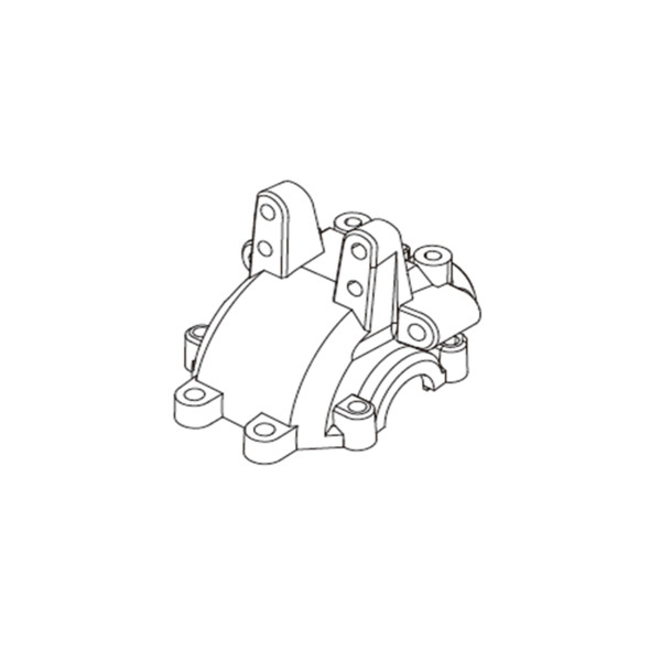 Vordere Getriebeabdeckung