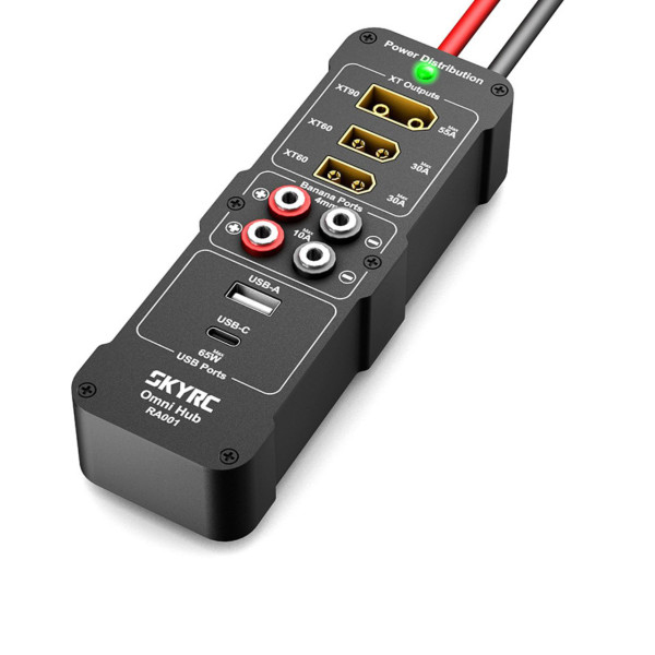 Omni XT90 Power Distribution Hub