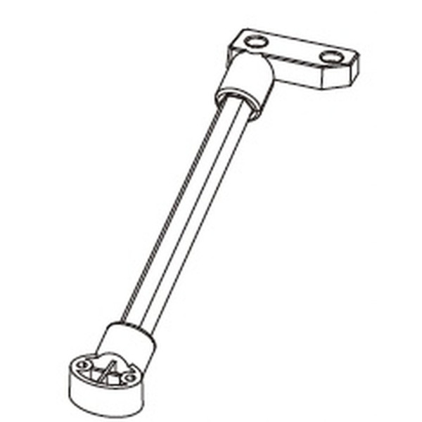 MJX Stütze hinten