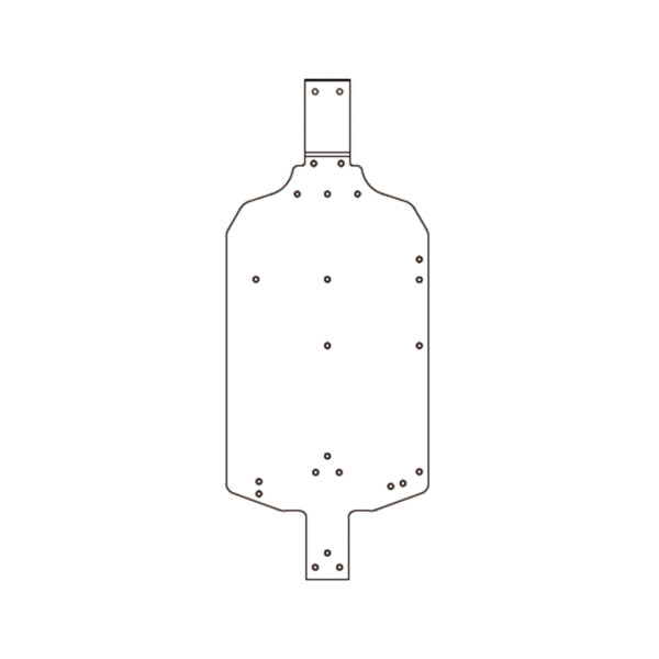 14301 Gummireifen (2 Stück)