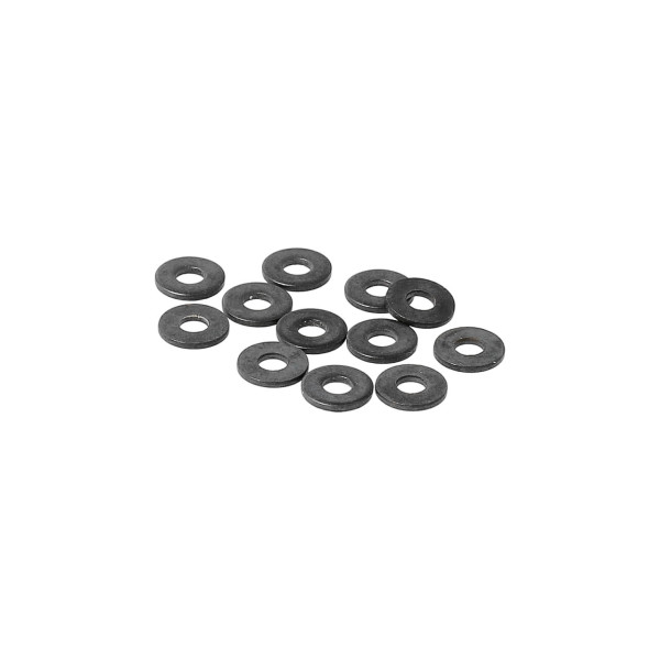 PR Racing Shim-3x8x1mm BLACK(12)