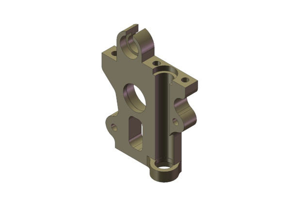 KM Aluminium 2 Speed Shaft Stand Right