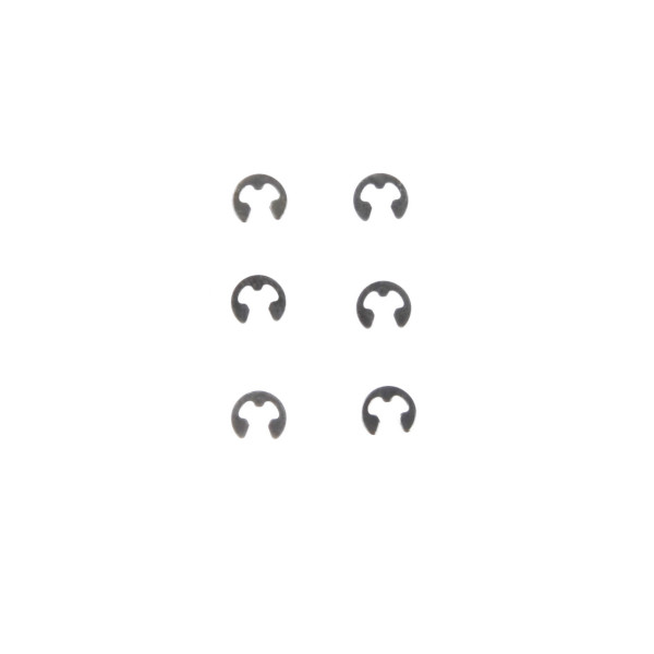 CEN-Racing E-Clips für Stift Antriebswelle (6 Stk.)